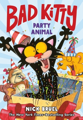 Bad Kitty: Party Animal (Graphic Novel) by Bruel, Nick book cover