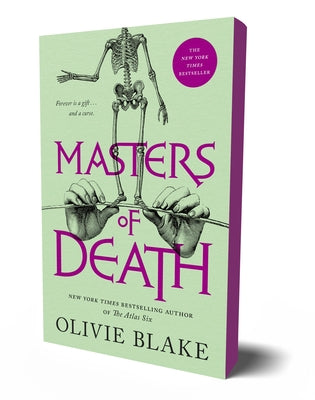 Masters of Death by Olivie Blake book cover