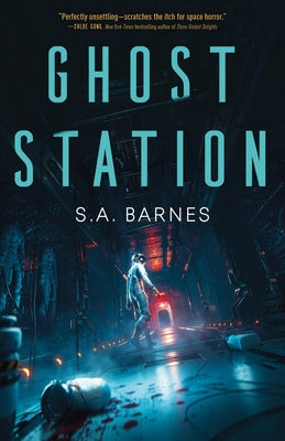 Ghost Station by S. a. Barnes book cover