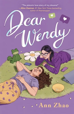 Dear Wendy by Ann Zhao book cover