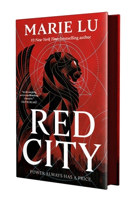 Book cover of Red City by Lu, Marie