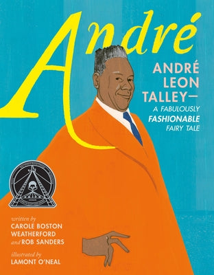Book cover of Andr by Weatherford, Carole Boston