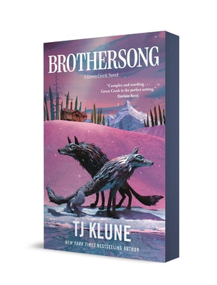 Brothersong: A Green Creek Novel by Tj Klune book cover