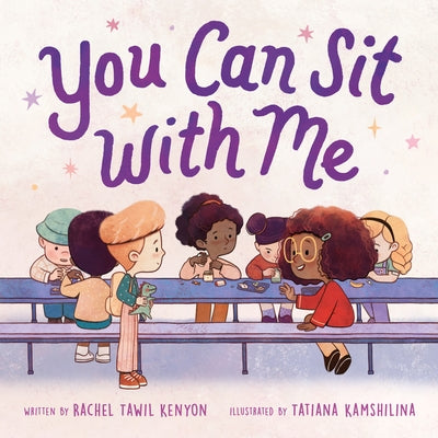 You Can Sit with Me by Kenyon, Rachel Tawil book cover