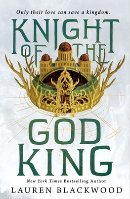 Knight of the God King by Lauren Blackwood book cover