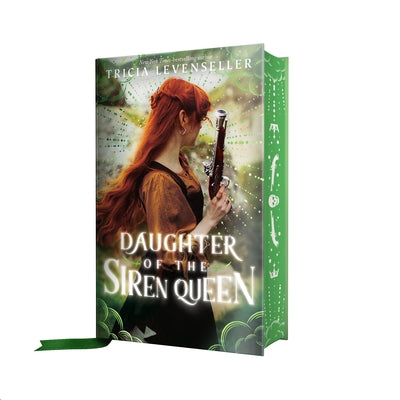 Daughter of the Siren Queen by Tricia Levenseller book cover