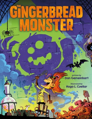 Book cover of The Gingerbread Monster by Gemeinhart, Dan
