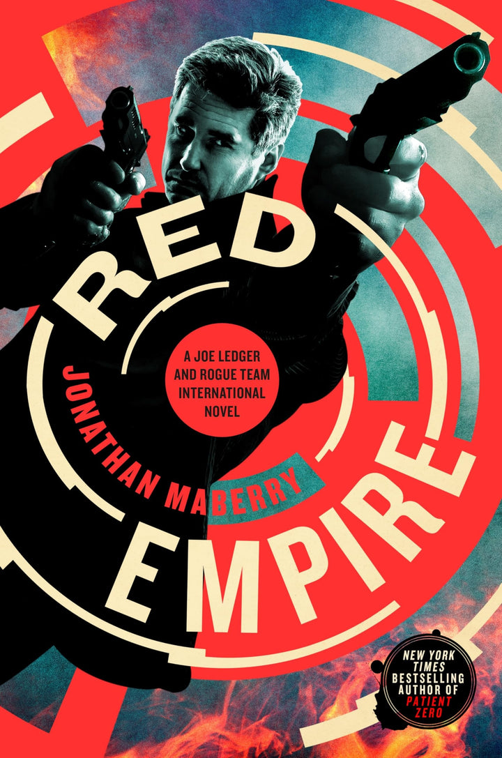 Book cover of Red Empire: A Joe Ledger and Rogue Team International Novel by Maberry, Jonathan