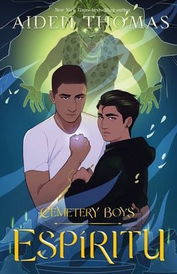 Cemetery Boys: Esp by Thomas, Aiden book cover
