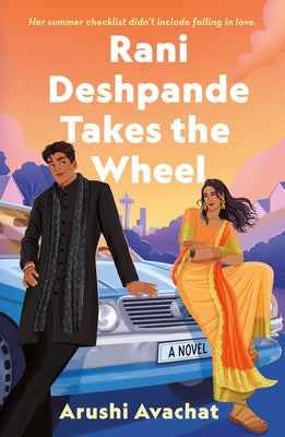 Rani Deshpande Takes the Wheel by Arushi Avachat book cover