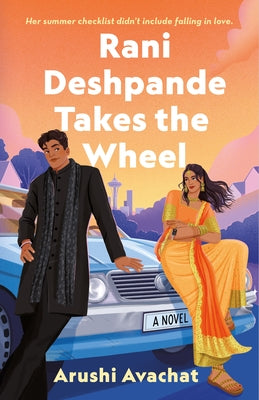 Rani Deshpande Takes the Wheel by Avachat, Arushi book cover