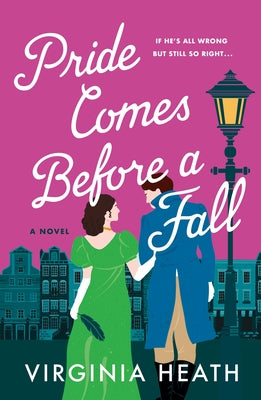 Pride Comes Before a Fall by Heath, Virginia book cover