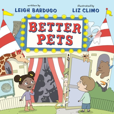 Better Pets by Bardugo, Leigh book cover