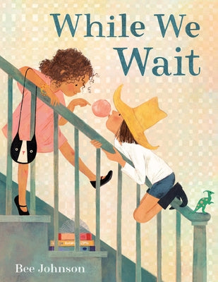 Book cover of While We Wait by Johnson, Bee
