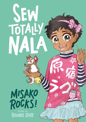 Bounce Back 3: Sew Totally Nala by Rocks!, Misako book cover