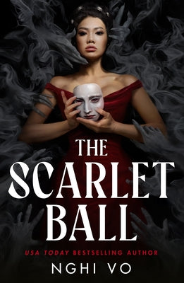 The Scarlet Ball by Nghi Vo book cover