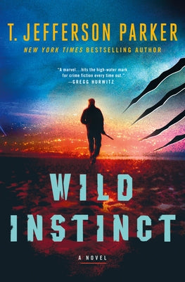Book cover of Wild Instinct by Parker, T. Jefferson