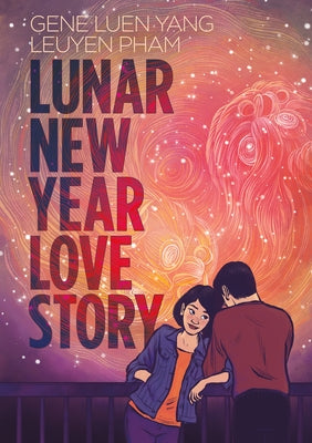Book cover of Lunar New Year Love Story by Yang, Gene Luen