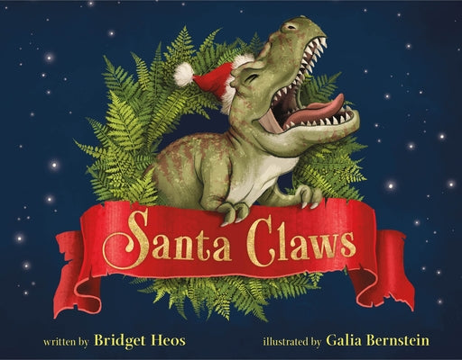 Book cover of Santa Claws by Heos, Bridget