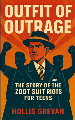 Outfit of Outrage: The Story of the Zoot Suit Riots For Teens by Hollis Grevan book cover