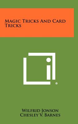 Book cover of Magic Tricks And Card Tricks by Jonson, Wilfrid