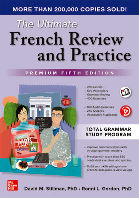 The Ultimate French Review and Practice, Premium Fifth Edition by Stillman, David M. book cover