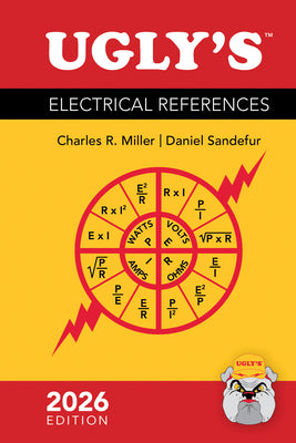 Ugly's Electrical References, 2026 Edition by Miller, Charles R. book cover
