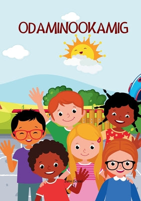 Odaminookamig by John Daniel book cover