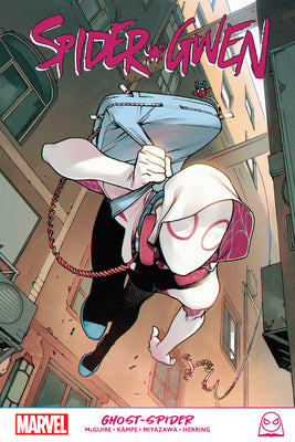 Spider-Gwen: Ghost-Spider by Seenan McGuire book cover