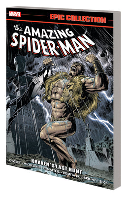 Amazing Spider-Man Epic Collection: Kraven's Last Hunt [New Printing] by J. M. Dematteis book cover