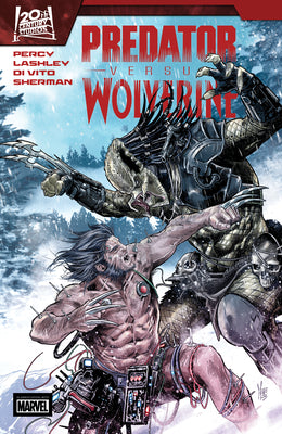 Predator vs. Wolverine by Percy, Benjamin book cover