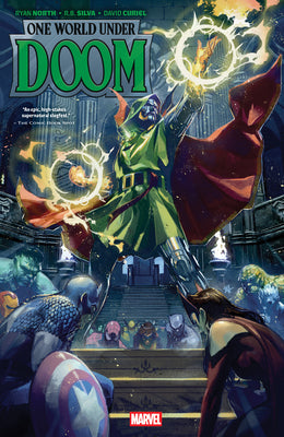 One World Under Doom by Ryan North book cover