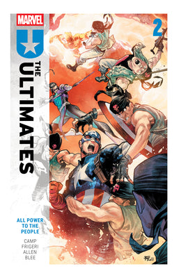 Ultimates by Deniz Camp Vol. 2: All Power to the People by Deniz Camp book cover