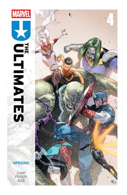 Ultimates by Deniz Camp Vol. 4: Uprising by Camp, Deniz book cover