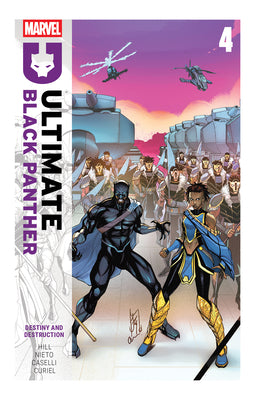 Ultimate Black Panther by Bryan Hill Vol. 4: Destiny and Destruction by Hill, Bryan book cover