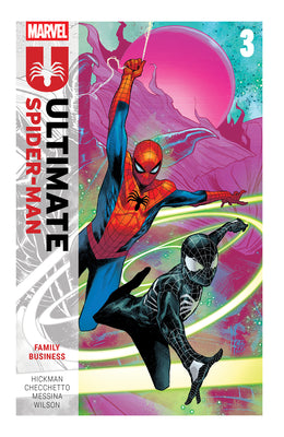 Book cover of Ultimate Spider-Man by Jonathan Hickman Vol. 3: Family Business by Hickman, Jonathan