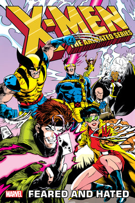 X-Men: The Animated Series - Feared and Hated by Macchio, Ralph book cover
