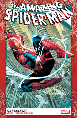 Book cover of Amazing Spider-Man Vol. 1: Get Back Up by Kelly, Joe