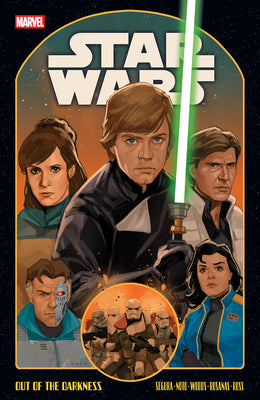 Star Wars: Out of the Darkness by Alex Segura book cover