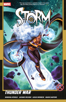Storm Vol. 2: Thunder War by Murewa Ayodele book cover