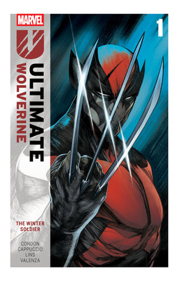 Ultimate Wolverine Vol. 1: The Winter Soldier by Christopher Condon book cover