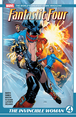 Fantastic Four Vol. 2: The Invincible Woman by Ryan North book cover