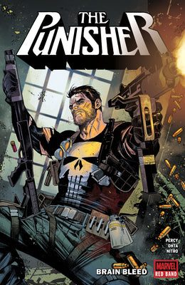 Punisher: Red Band - Brain Bleed by Benjamin Percy book cover