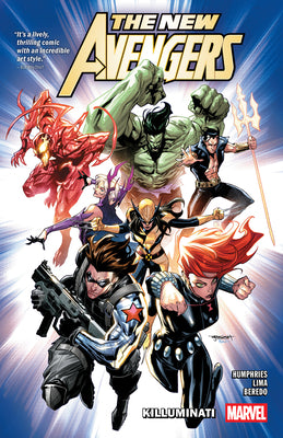 New Avengers Vol. 1: Killuminati by Sam Humphries book cover