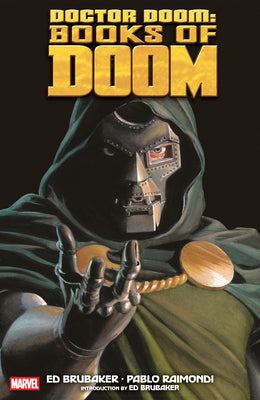 Doctor Doom: Books of Doom by Brubaker, Ed book cover