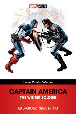 Captain America: The Winter Soldier [Marvel Premier Collection] by Brubaker, Ed book cover
