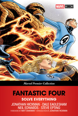 Fantastic Four: Solve Everything [Marvel Premier Collection] by Hickman, Jonathan book cover