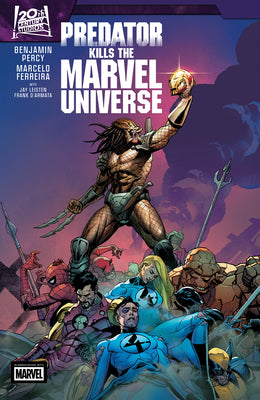 Predator Kills the Marvel Universe by Percy, Benjamin book cover