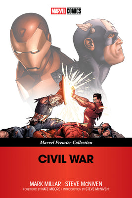 Civil War [Marvel Premier Collection] by Millar, Mark book cover