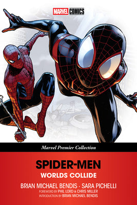 Spider-Men: Worlds Collide [Marvel Premier Collection] by Bendis, Brian Michael book cover